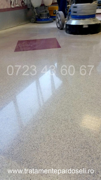 Slefuire pardoseli marmura