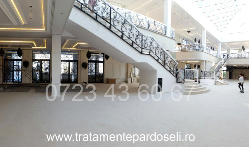 Slefuire pardoseli marmura